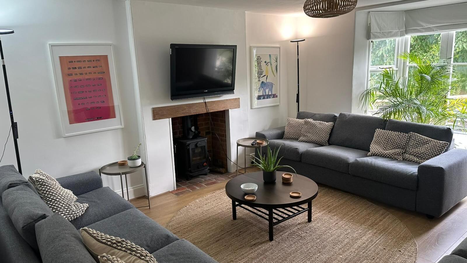 aldermoor farmhouse internal shot living room